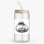 Банка с бамбуковой крышкой