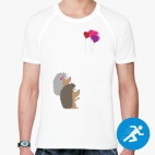 Мужская спортивная футболка