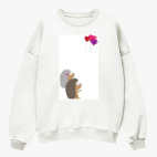 Свитшот оверсайз