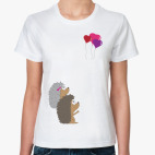 Женская футболка