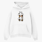 Толстовка худи оверсайз