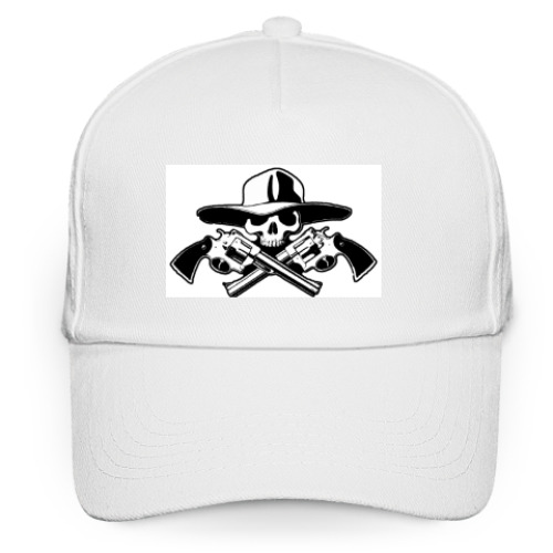 Кепка бейсболка с принтом cowboy