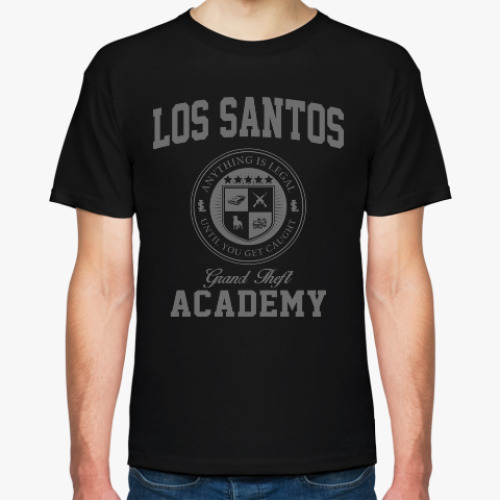 Футболка Los Santos Grand Theft Academy