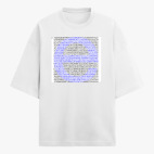 Футболка оверсайз