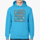 Толстовка худи