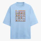 Футболка оверсайз