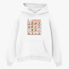 Толстовка худи оверсайз