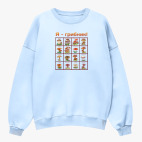 Свитшот оверсайз