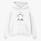 Толстовка худи оверсайз