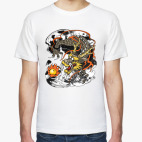 Дракон с жемчужиной