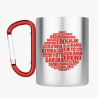 Кружка с карабином