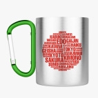 Кружка с карабином