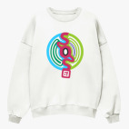 Свитшот оверсайз