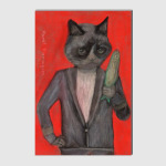 Богатый кот