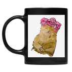 Кружка цветная UV-DTF