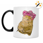 Кружка-хамелеон