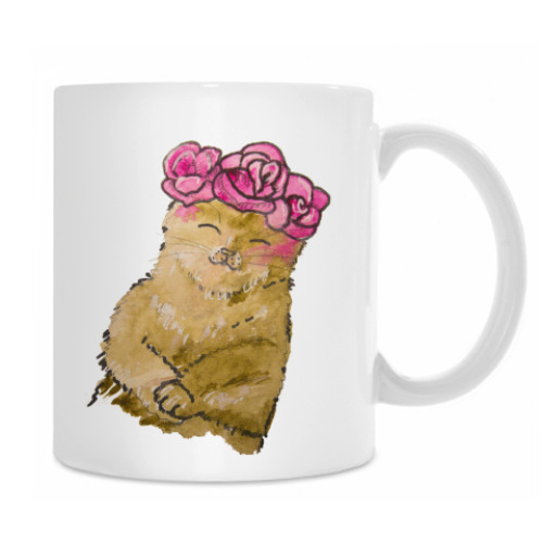 Кружка "Киса"