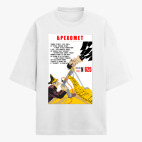 Футболка оверсайз