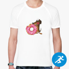 Мужская спортивная футболка