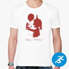 Мужская спортивная футболка