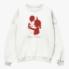 Свитшот оверсайз