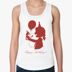 Женская майка