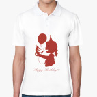 Мужская рубашка поло