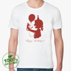 Мужская футболка органик