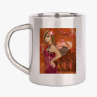 Кружка металлическая