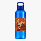 Прозрачная спортивная бутылка