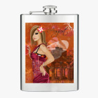 Фляжка стальная