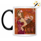 Кружка-хамелеон