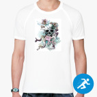 Мужская спортивная футболка