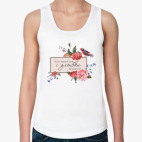 Женская майка