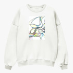 Свитшот оверсайз