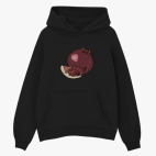 Толстовка худи оверсайз