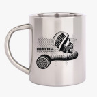 Кружка металлическая