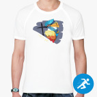 Мужская спортивная футболка