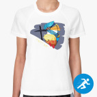 Женская спортивная футболка