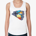 Женская майка