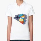 Женская рубашка поло