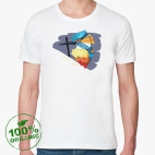 Мужская футболка органик