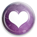 Фиолетовое сердце