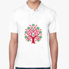 Мужская рубашка поло