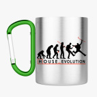 Кружка с карабином