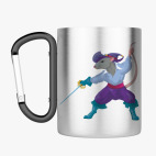 Кружка с карабином