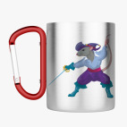 Кружка с карабином