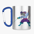 Кружка с карабином