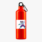 Металлическая бутылка 700 мл UV-DTF