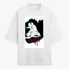 Футболка оверсайз